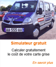 changement proprietaire carte grise